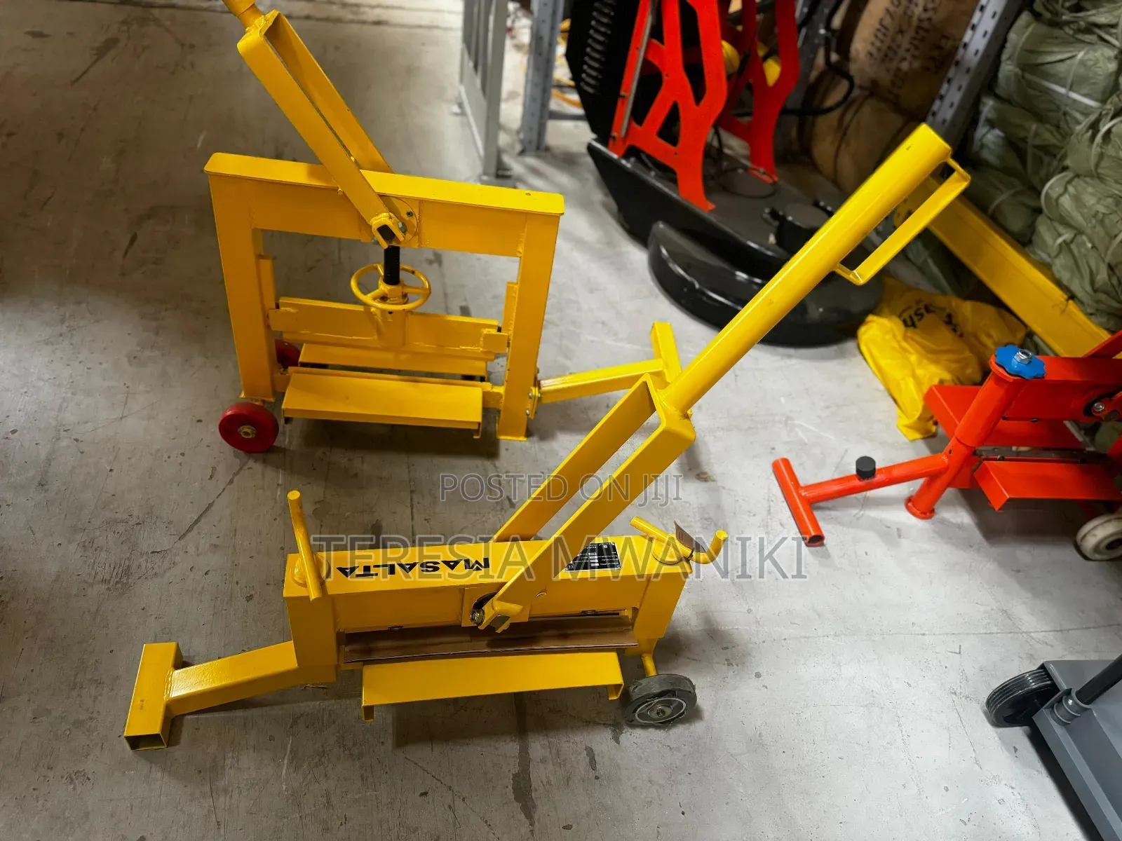 Paving Cabro Cutter