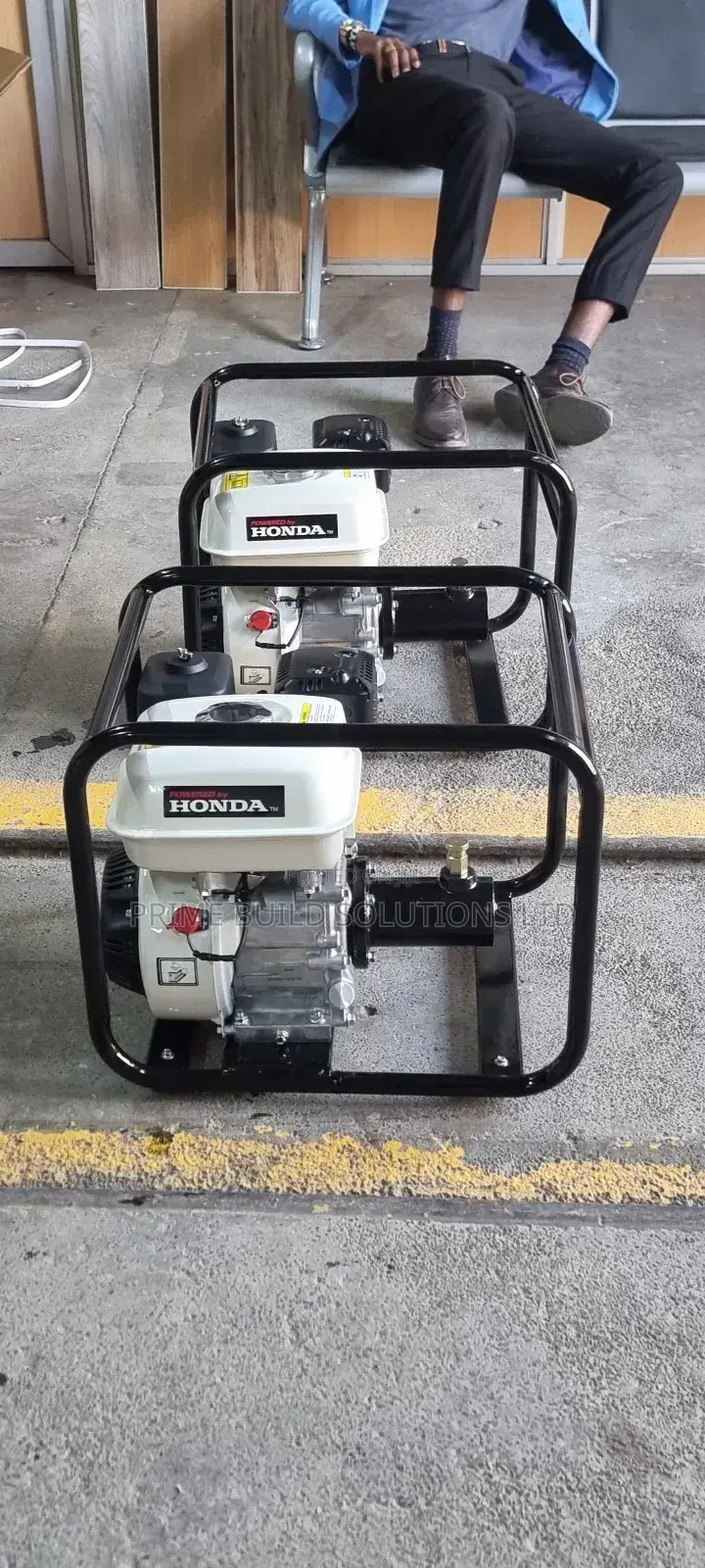 Honda Concrete Vibrator