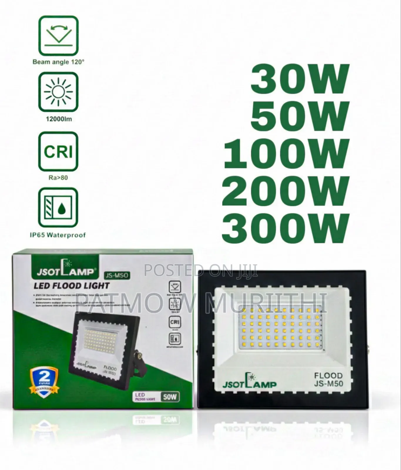 Jsot Floodlight