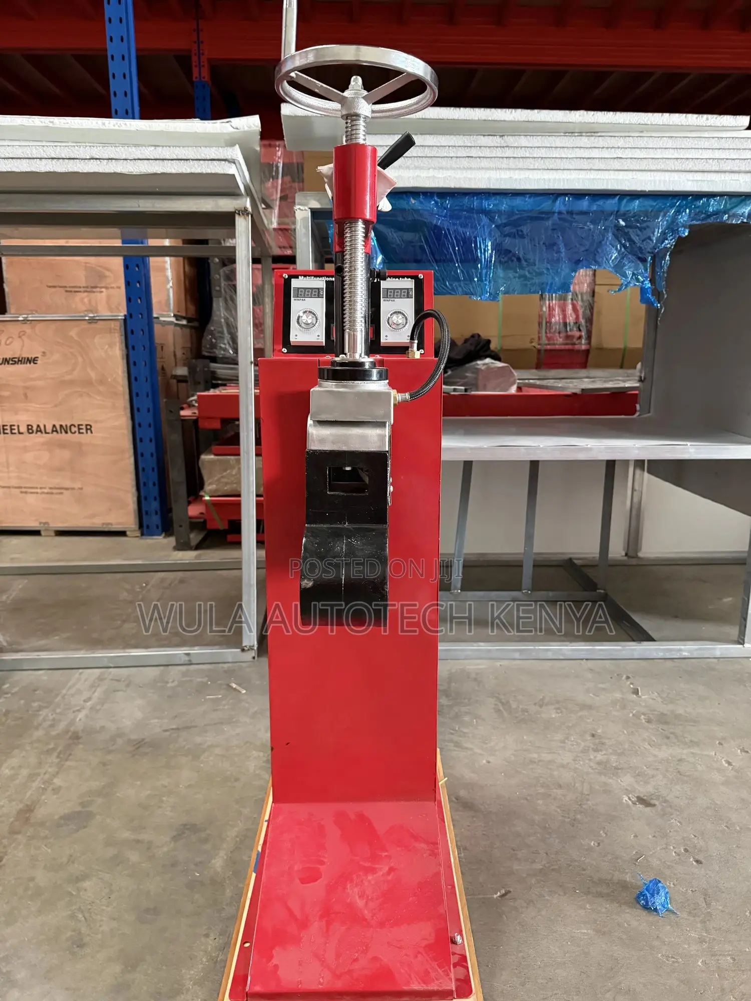 (Free Training)Heavy Duty Vulcanizer Machine