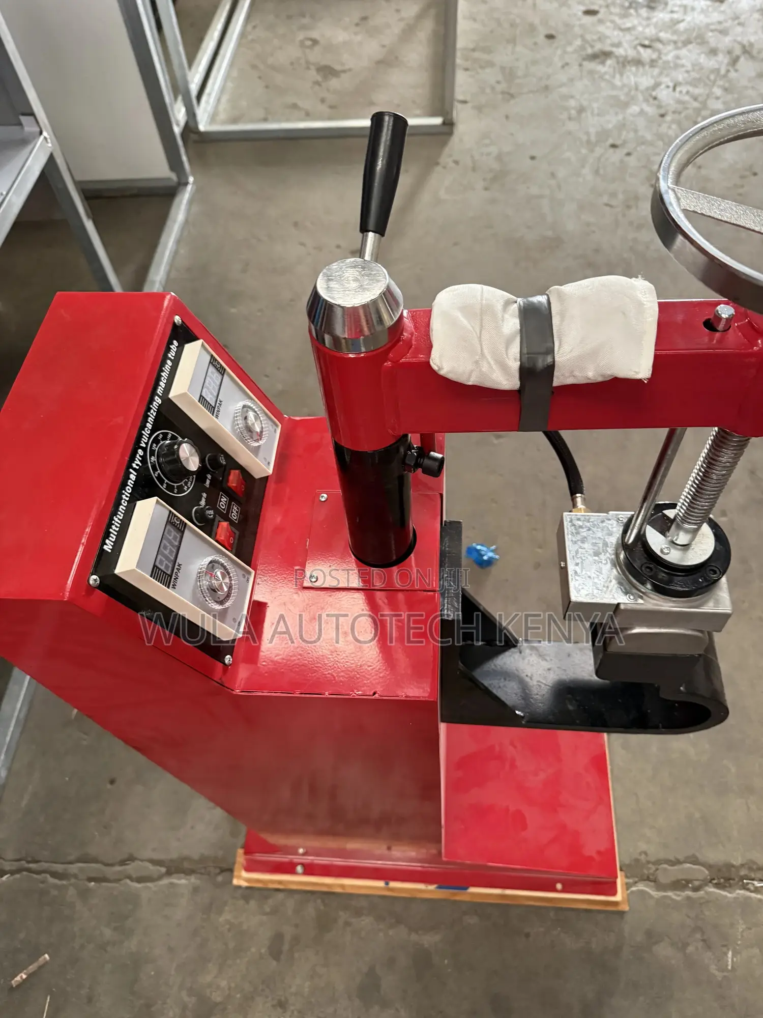 (Free Training)Heavy Duty Vulcanizer Machine