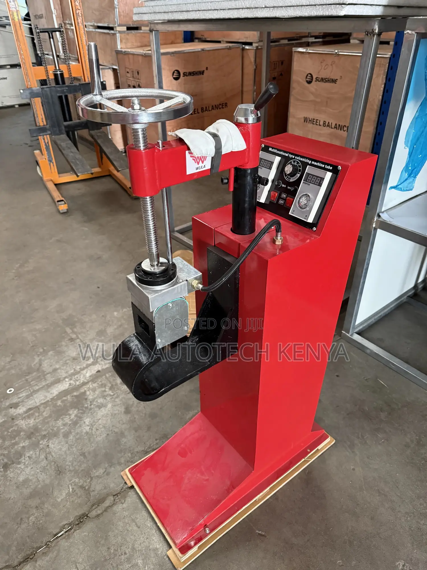 (Free Training)Heavy Duty Vulcanizer Machine