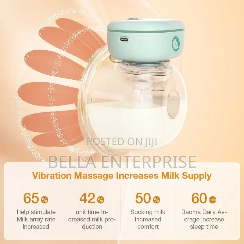 Wearable Rechargeable Electric Breast Pump