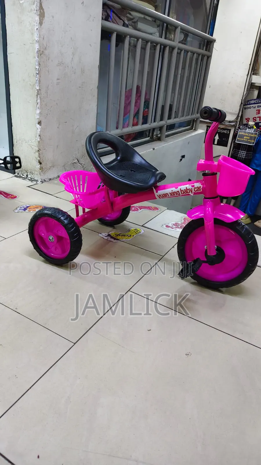 Children’S Small Baby Tricycle –Br