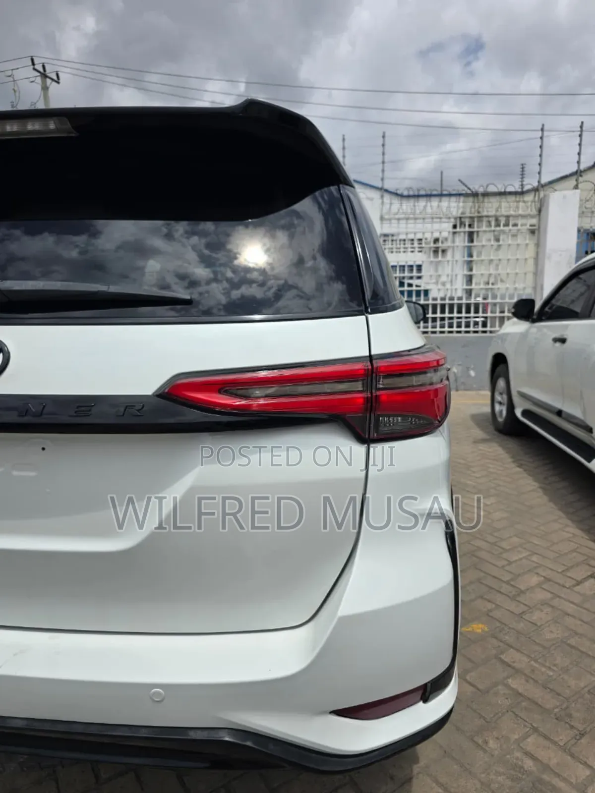 Toyota Fortuner 2.8 D AWD 2020 White