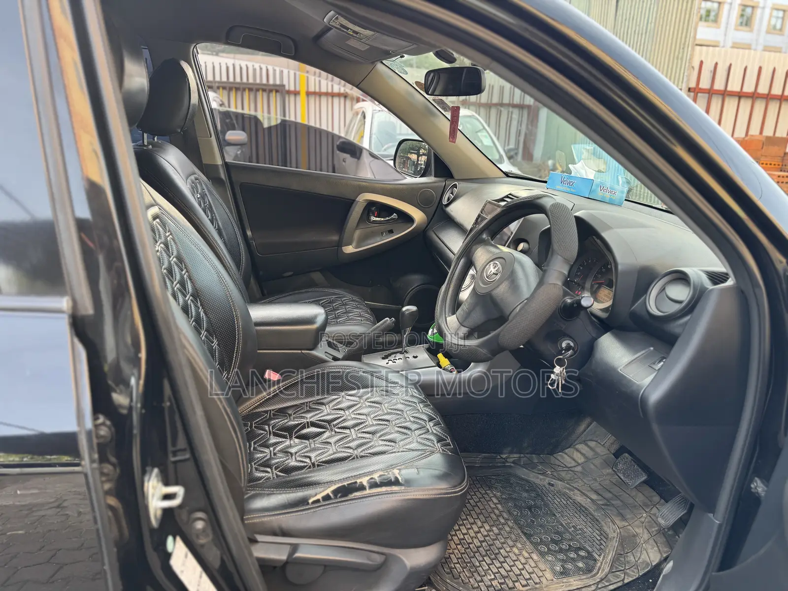 Toyota RAV4 2007 Black