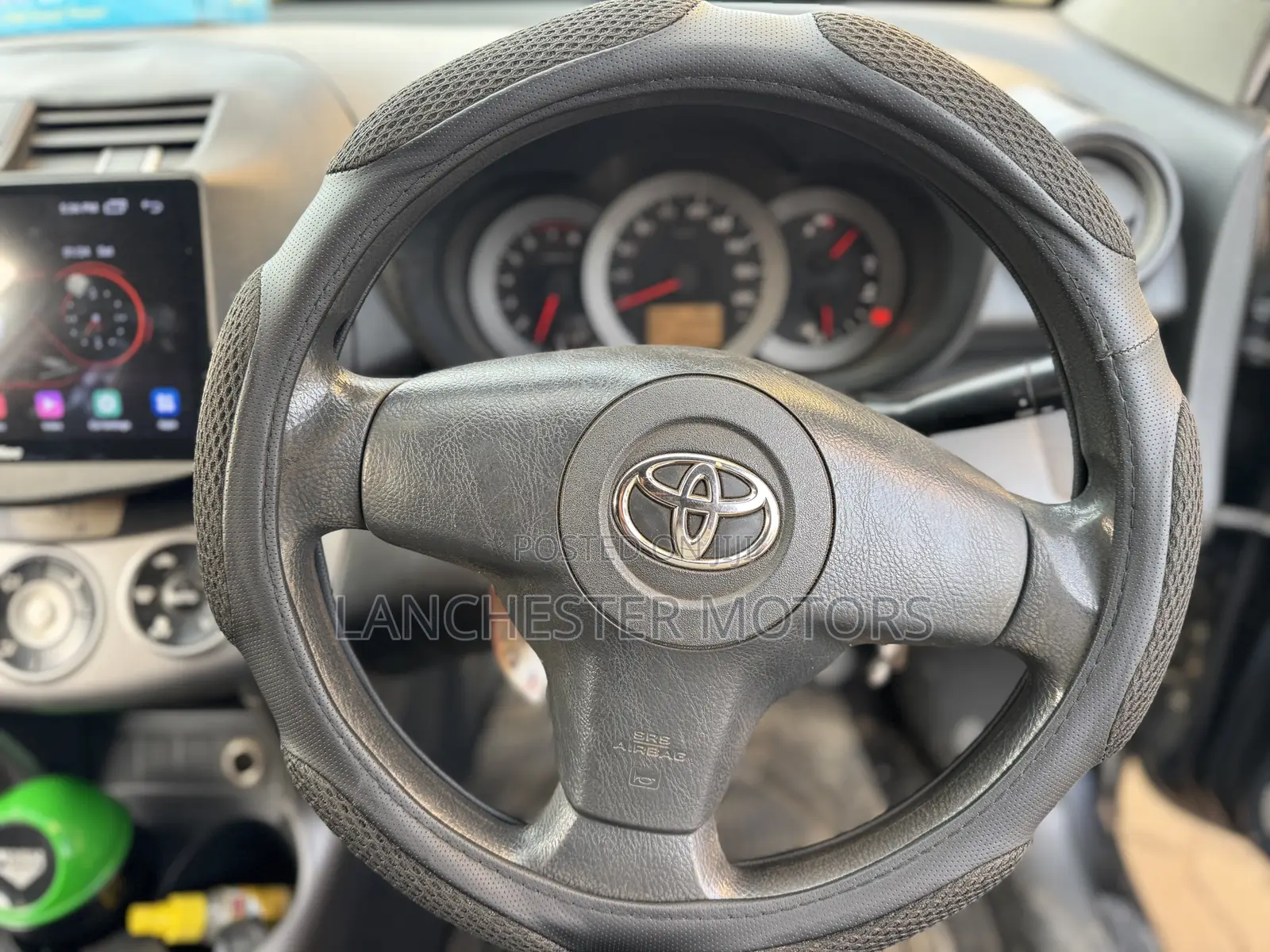 Toyota RAV4 2007 Black