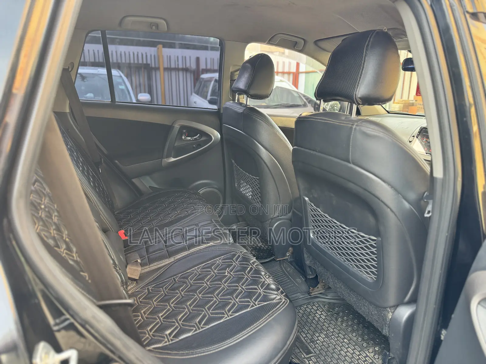 Toyota RAV4 2007 Black