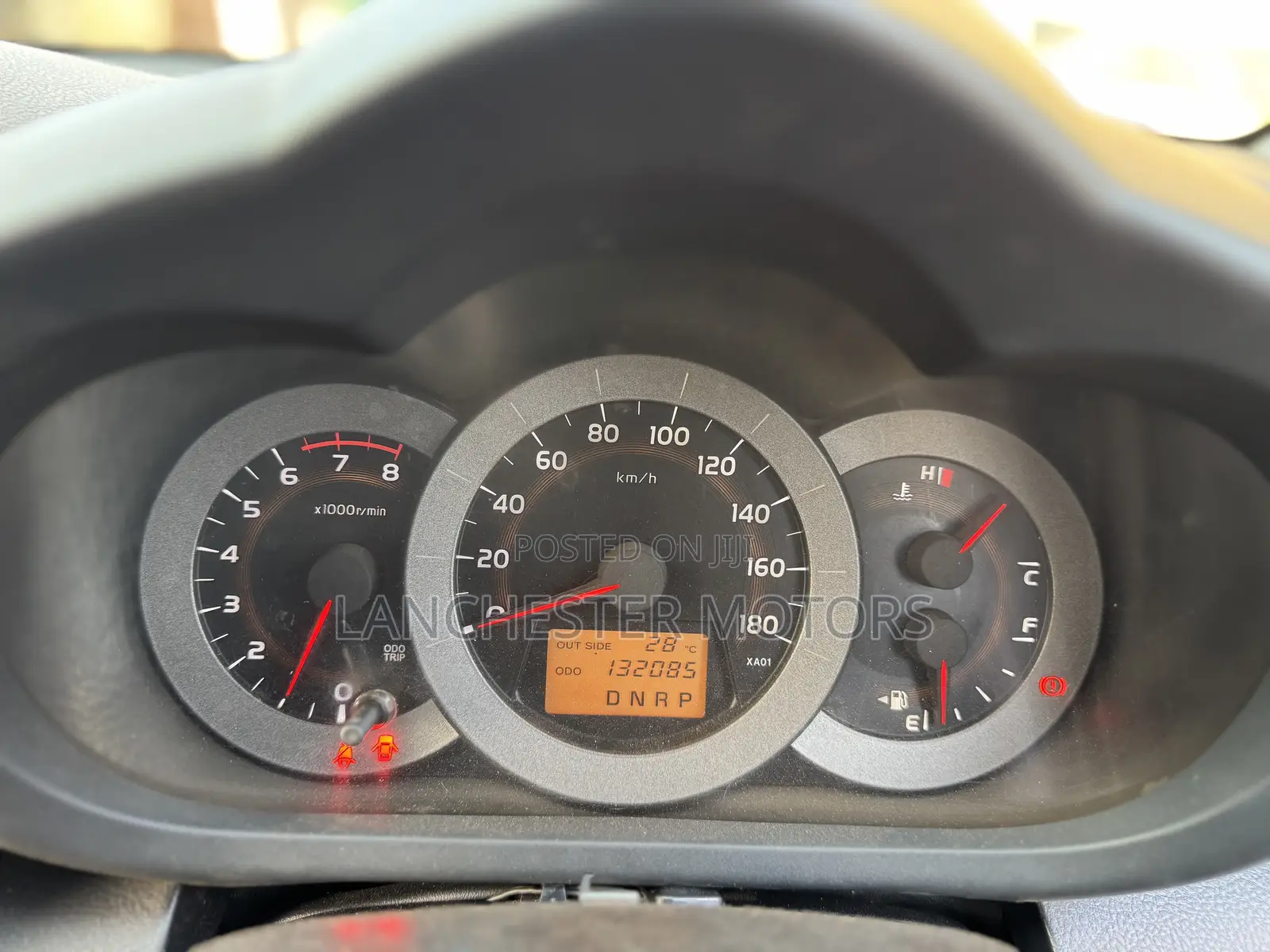 Toyota RAV4 2007 Black