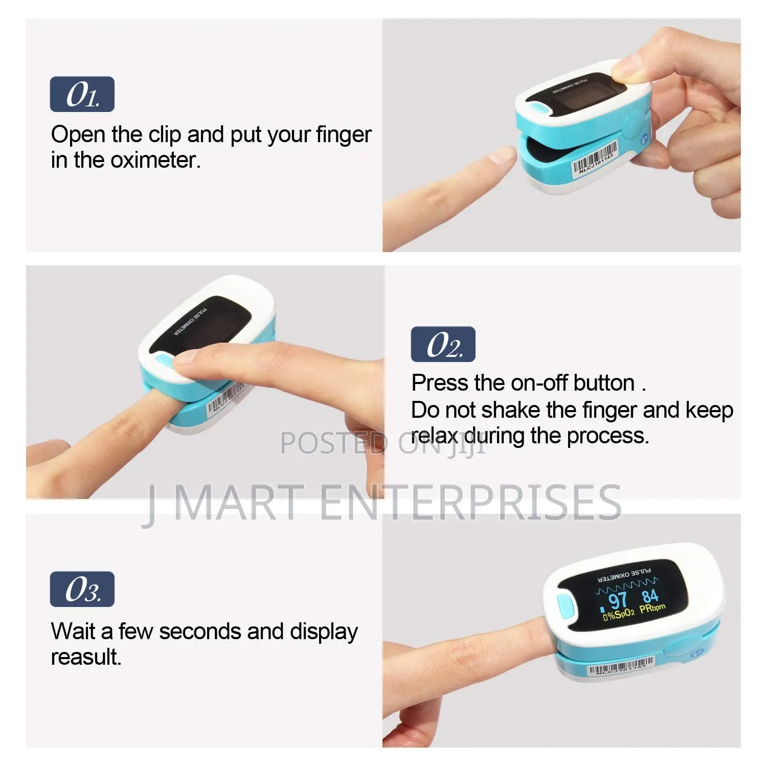Pulse Oximetre