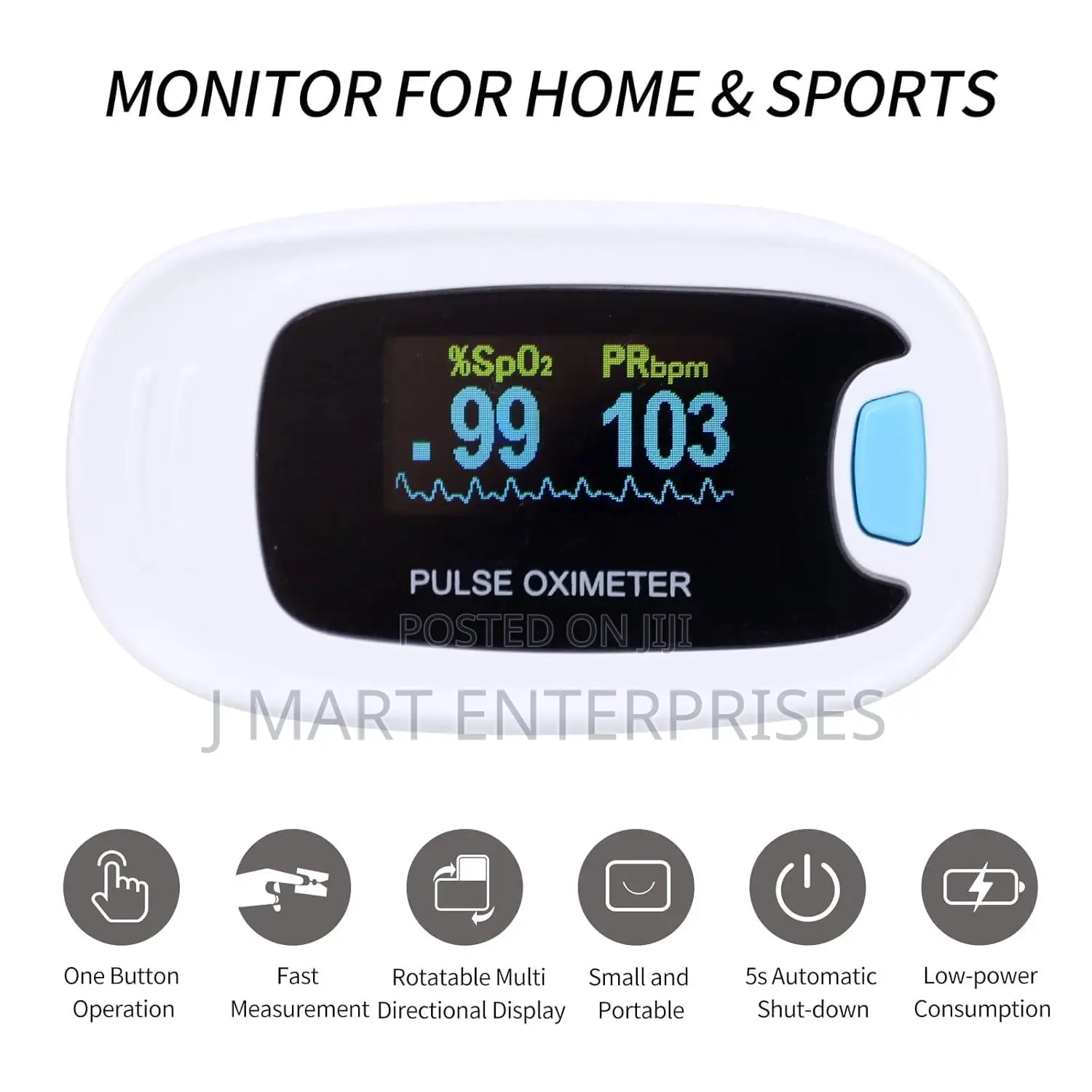 Pulse Oximetre