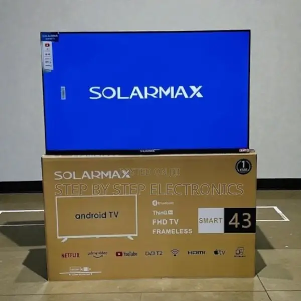 Solarmax 43 Inch Qled Smart Android Tv Wifi Support Netflix