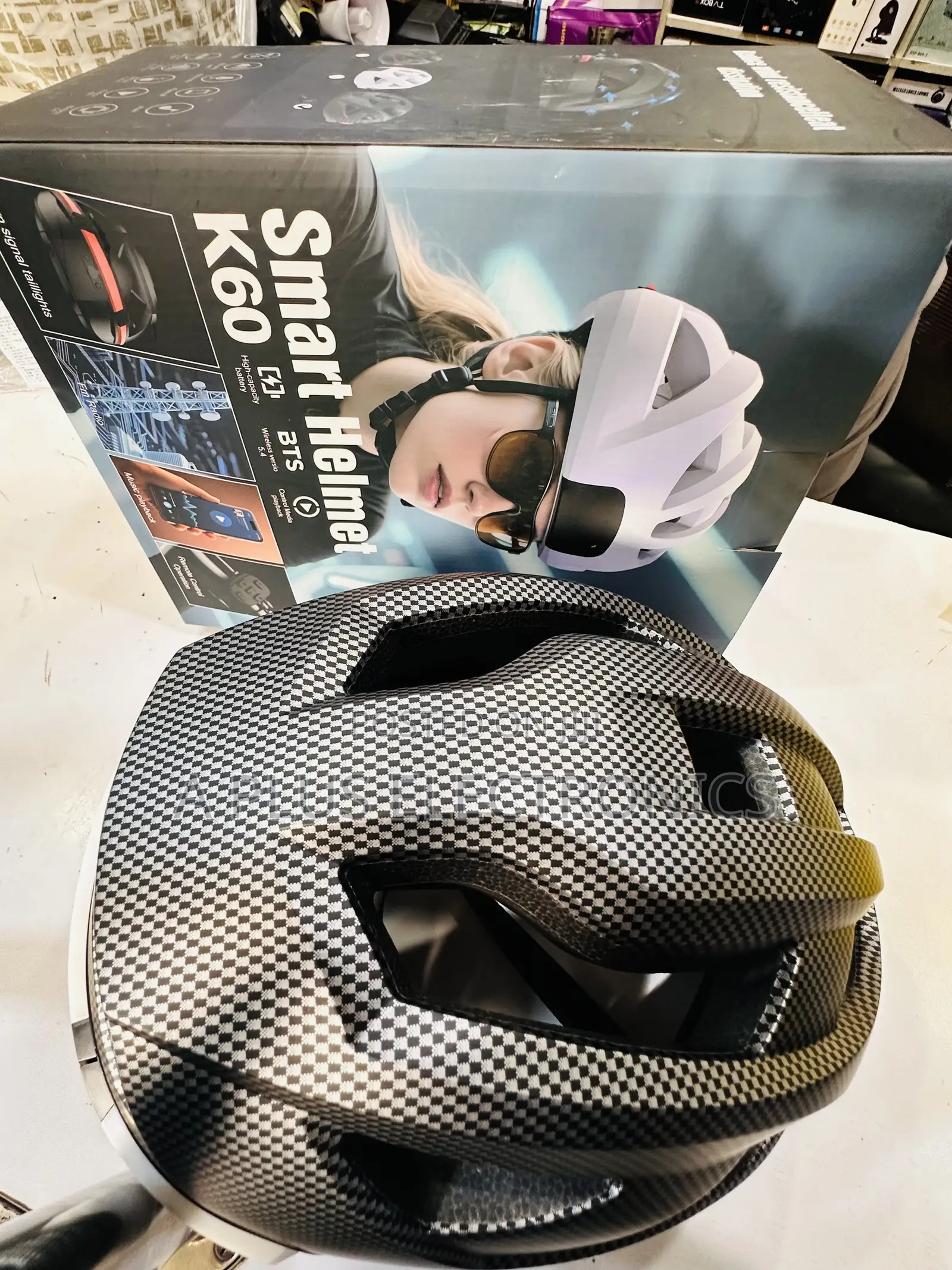 Smart Al Bike Helmet – Bluetooth Audio Helmet With Controller