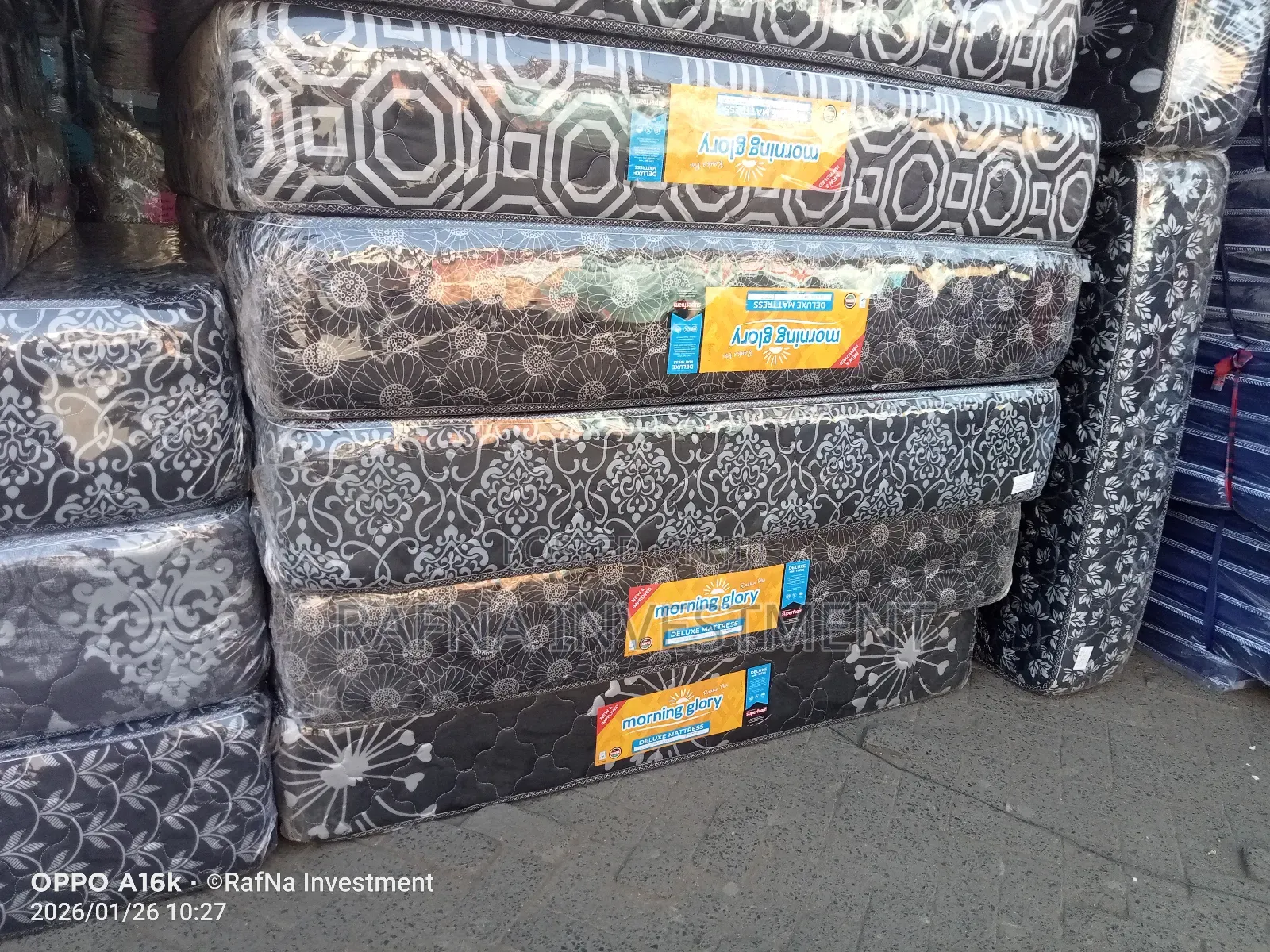Mattresses 5*6*10 at 8700