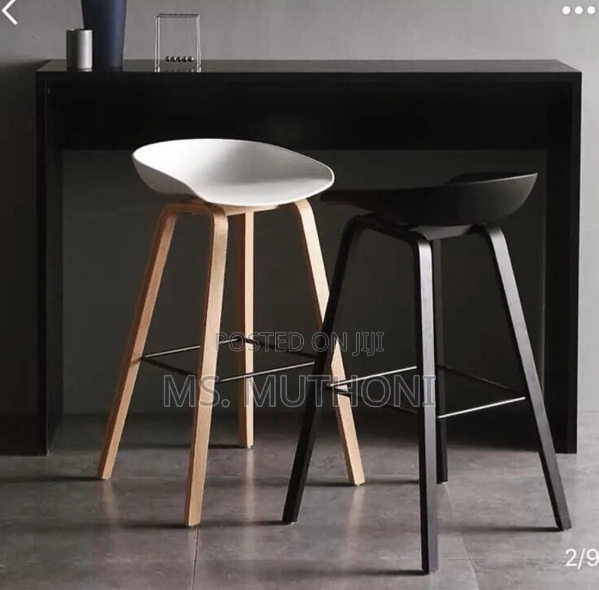 Modern, Scandinavian-Style Bar Stools