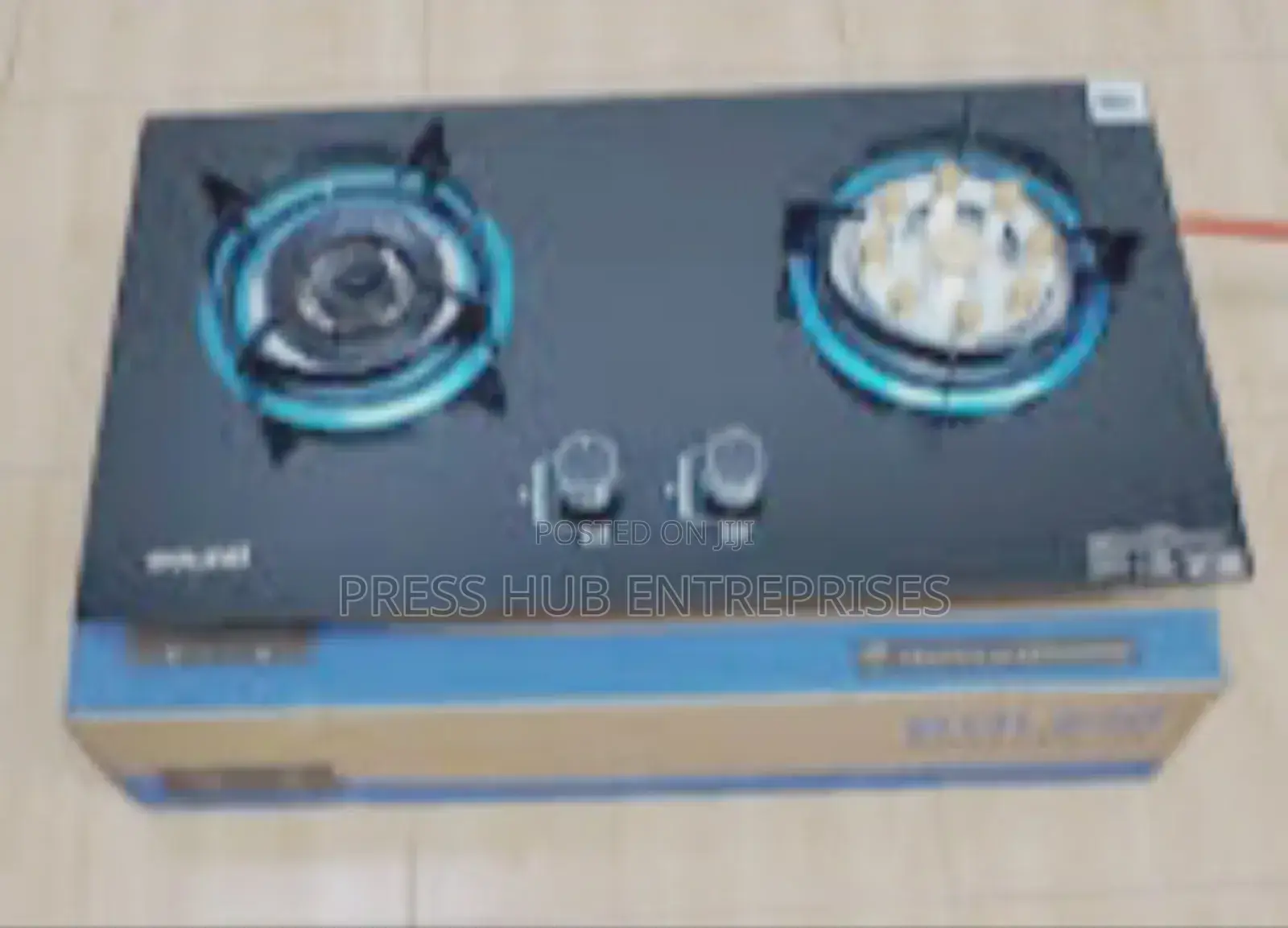 Bolesi S08 2-Burner Hob. 