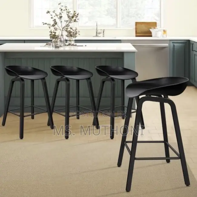 Modern, Scandinavian-Style Bar Stools