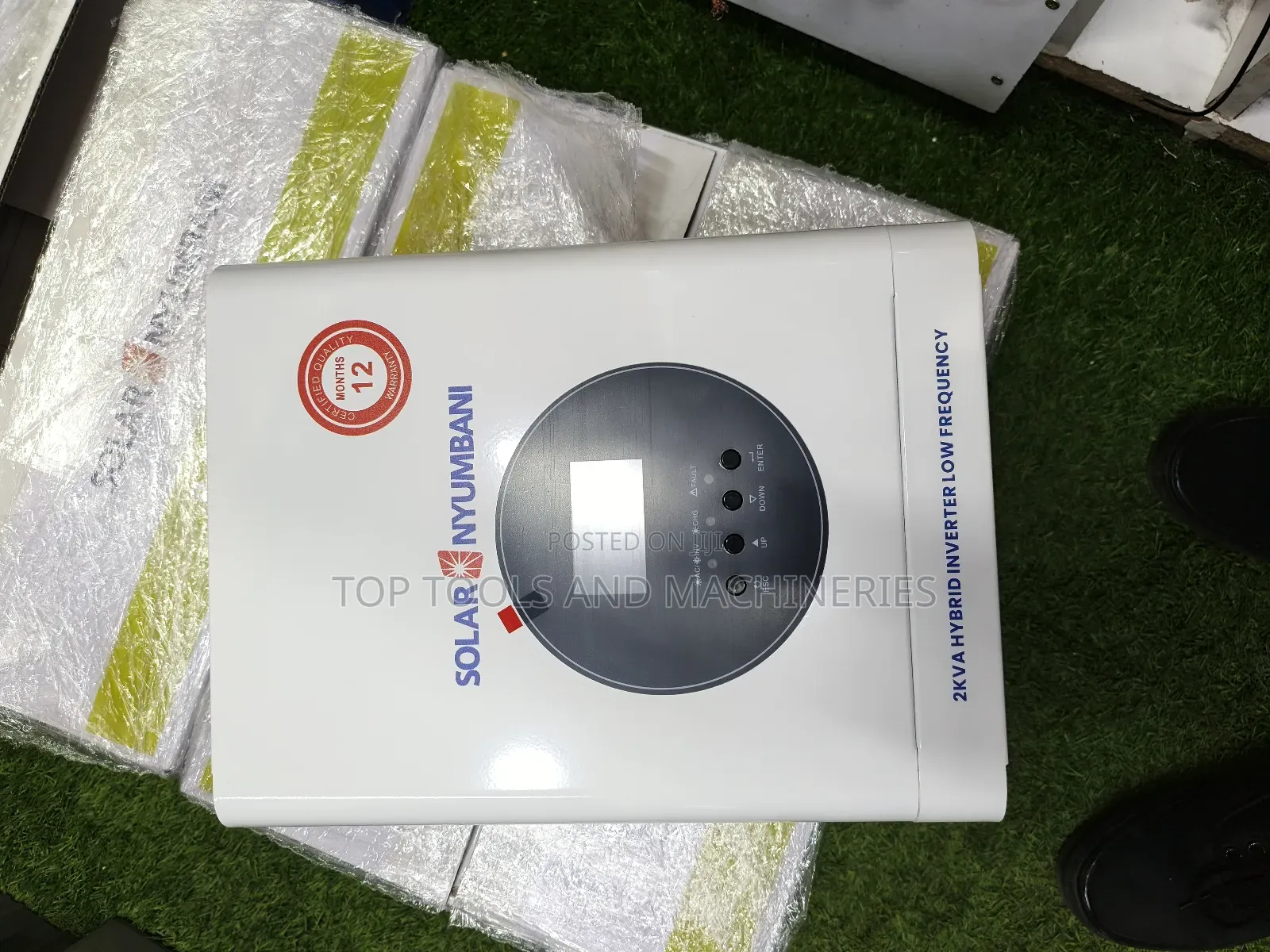 Solar Nyumbani 2kva 12v Low Frequency Hybrid Inverter 2 Yrs Warranty