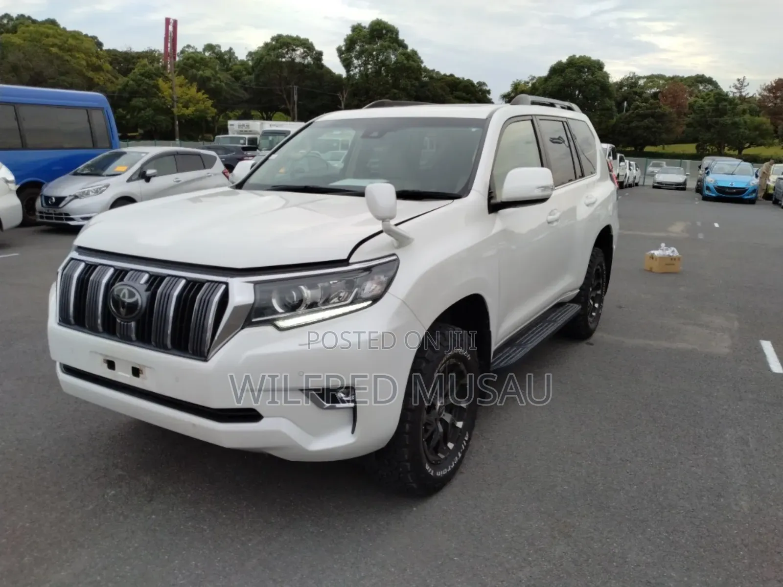 Toyota Land Cruiser Prado 2.8 2021 White