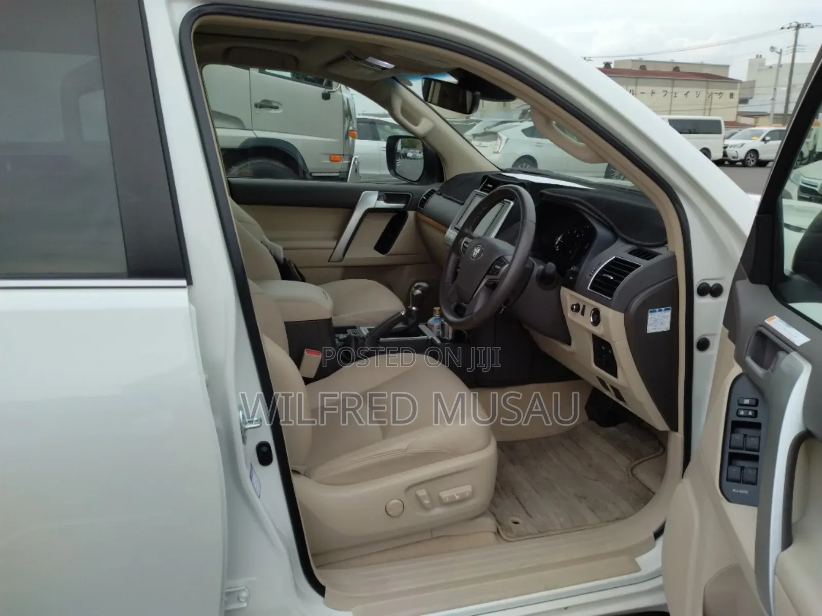 Toyota Land Cruiser Prado 2.8 2021 White
