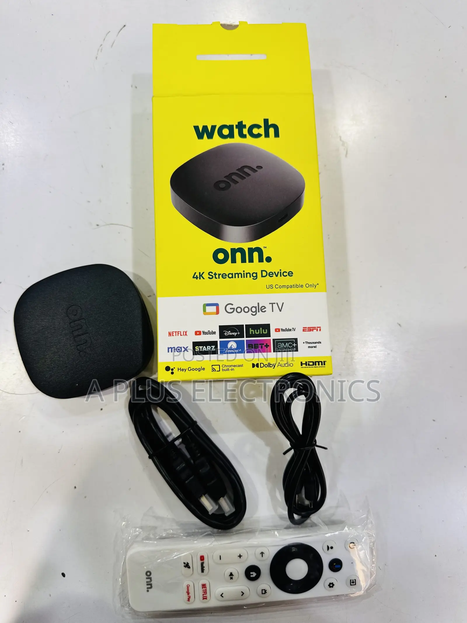 Onn Tv Box 2+8gb (High Quality) – Fast Reliable Smart Tv Box