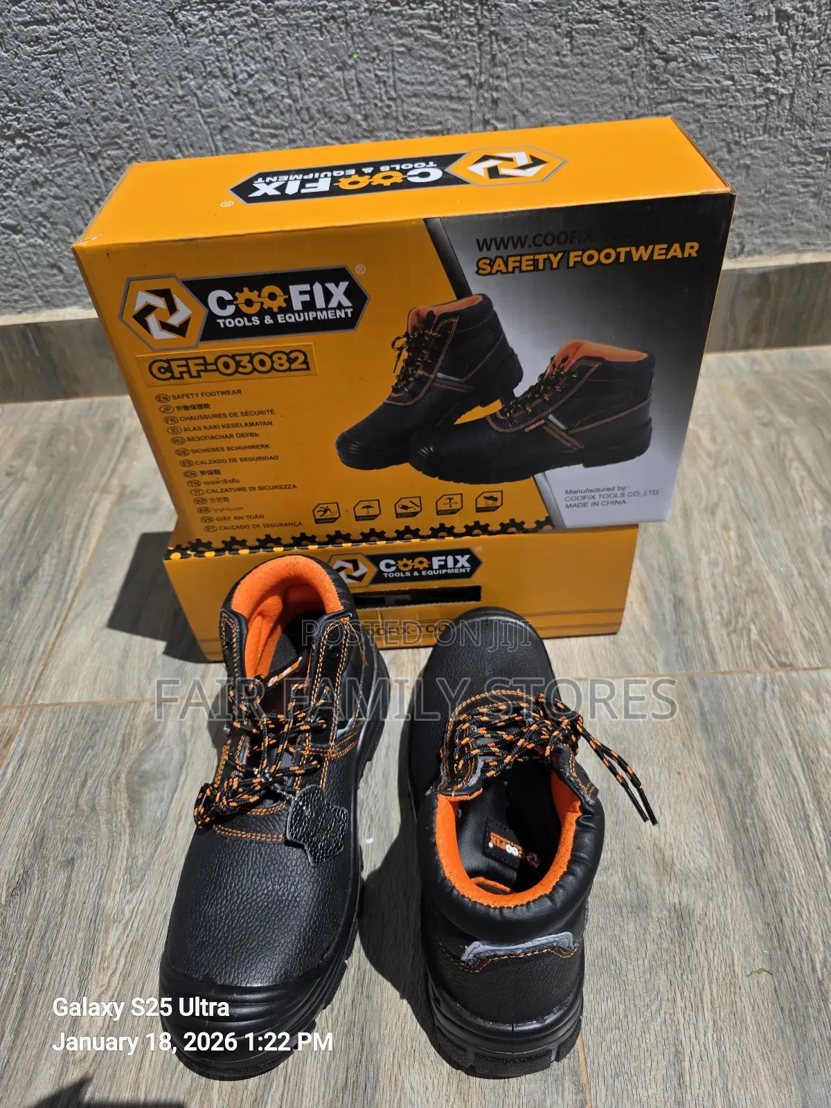 Safety Boot