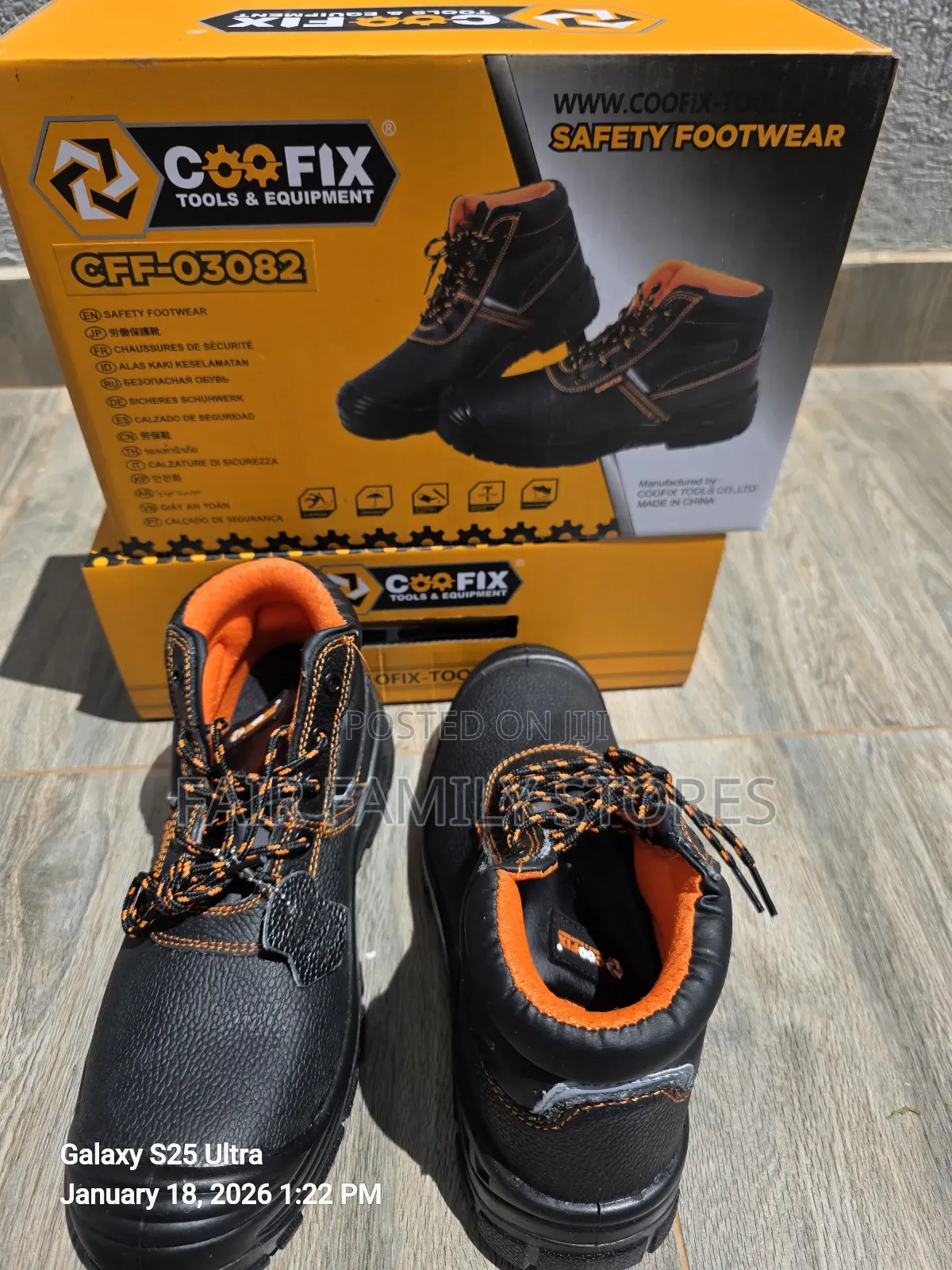 Safety Boot