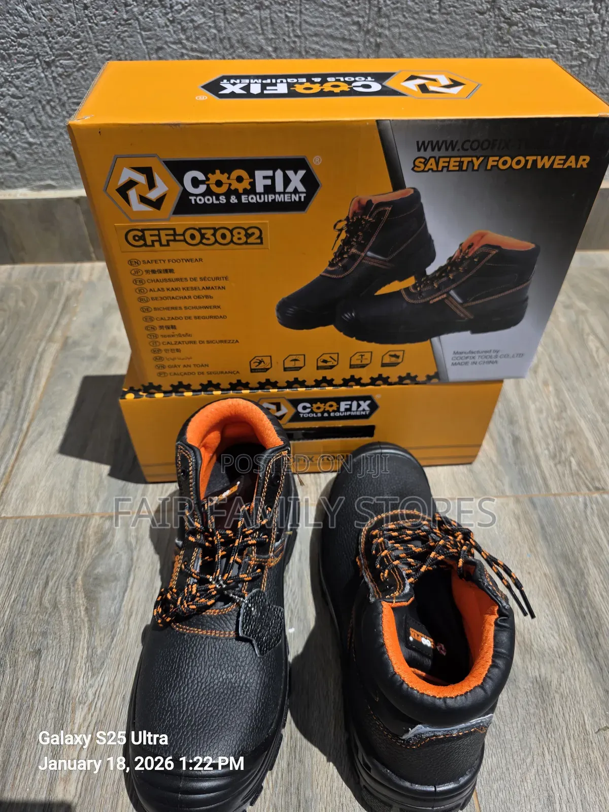 Safety Boot