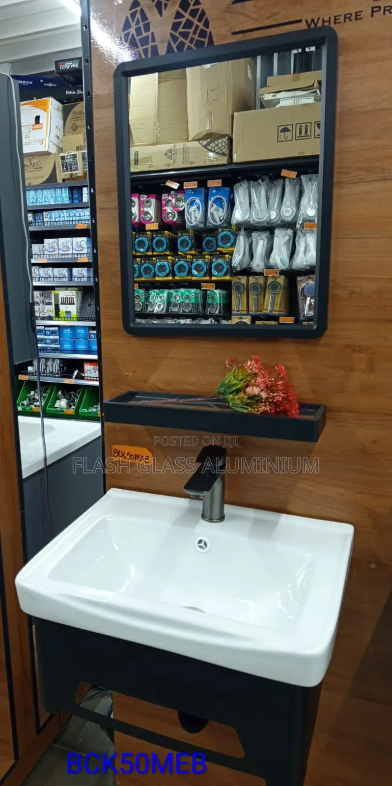 Builcor Vanity Sinks Bck50meb