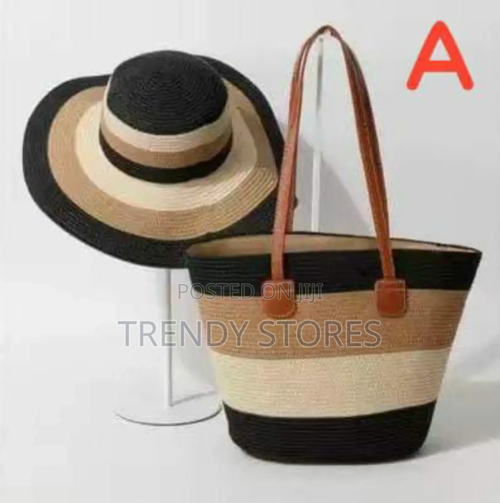 Woven Beach Bags And Hat