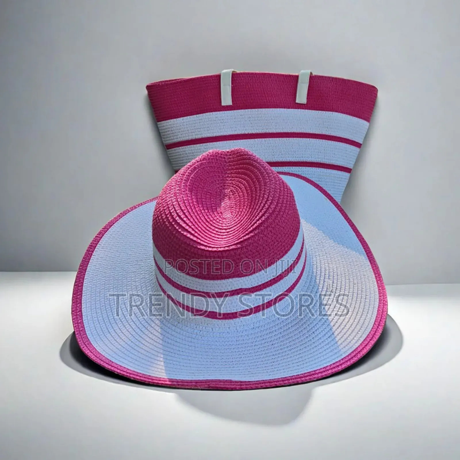 Summer Beach Bag And Hat