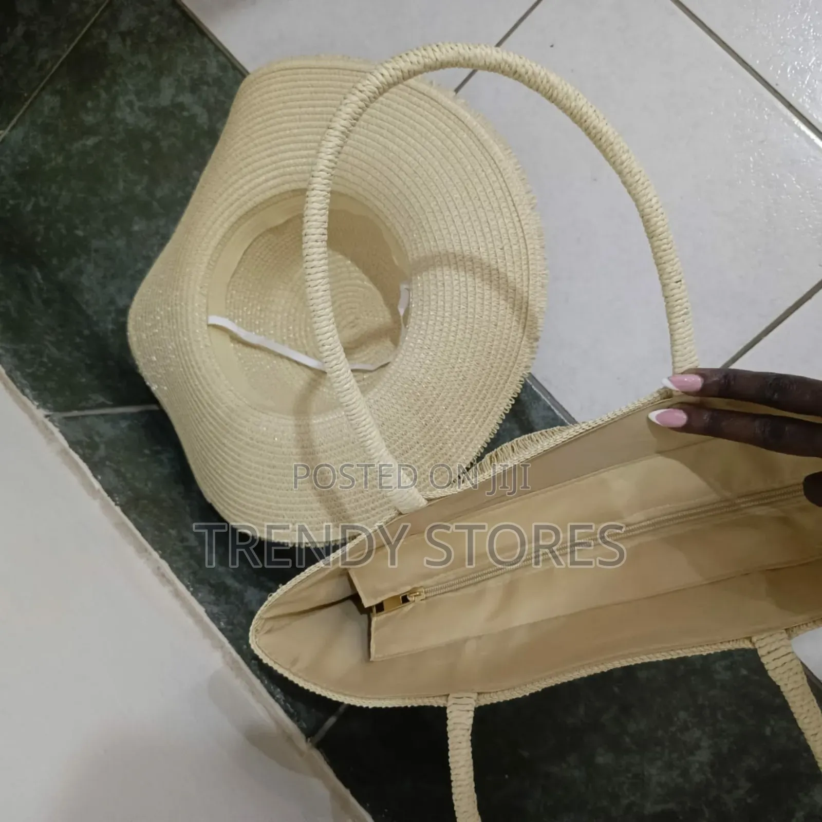 Summer Beach Bag And Hat