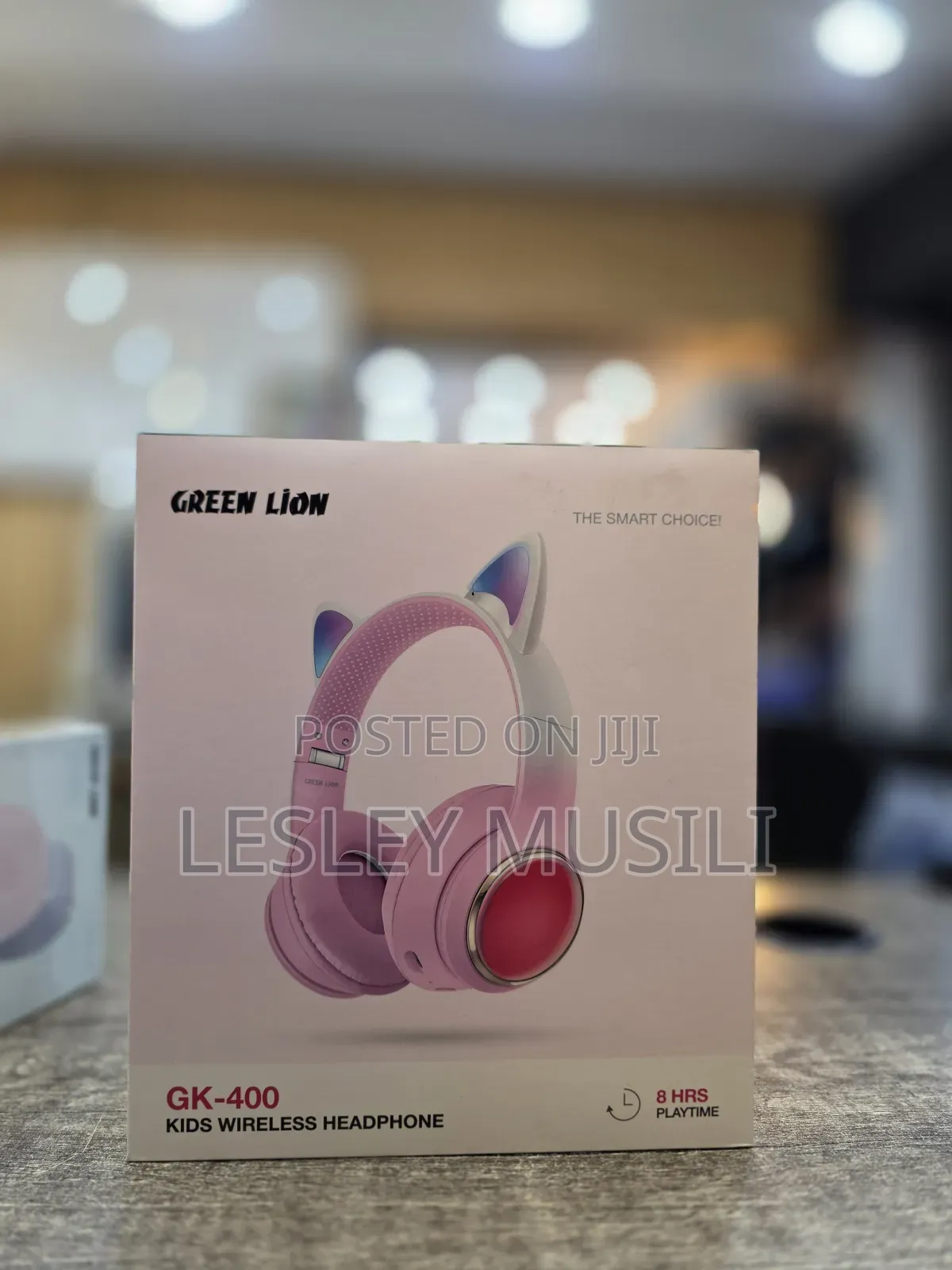 Greenlion Gk-400 Kids Wireless Headphones