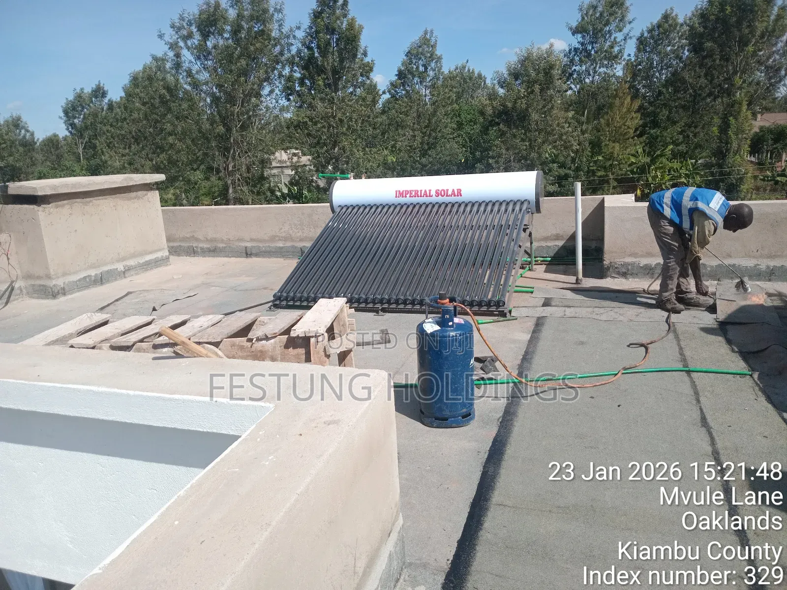 Flat Concrete Roof Waterproofing Services