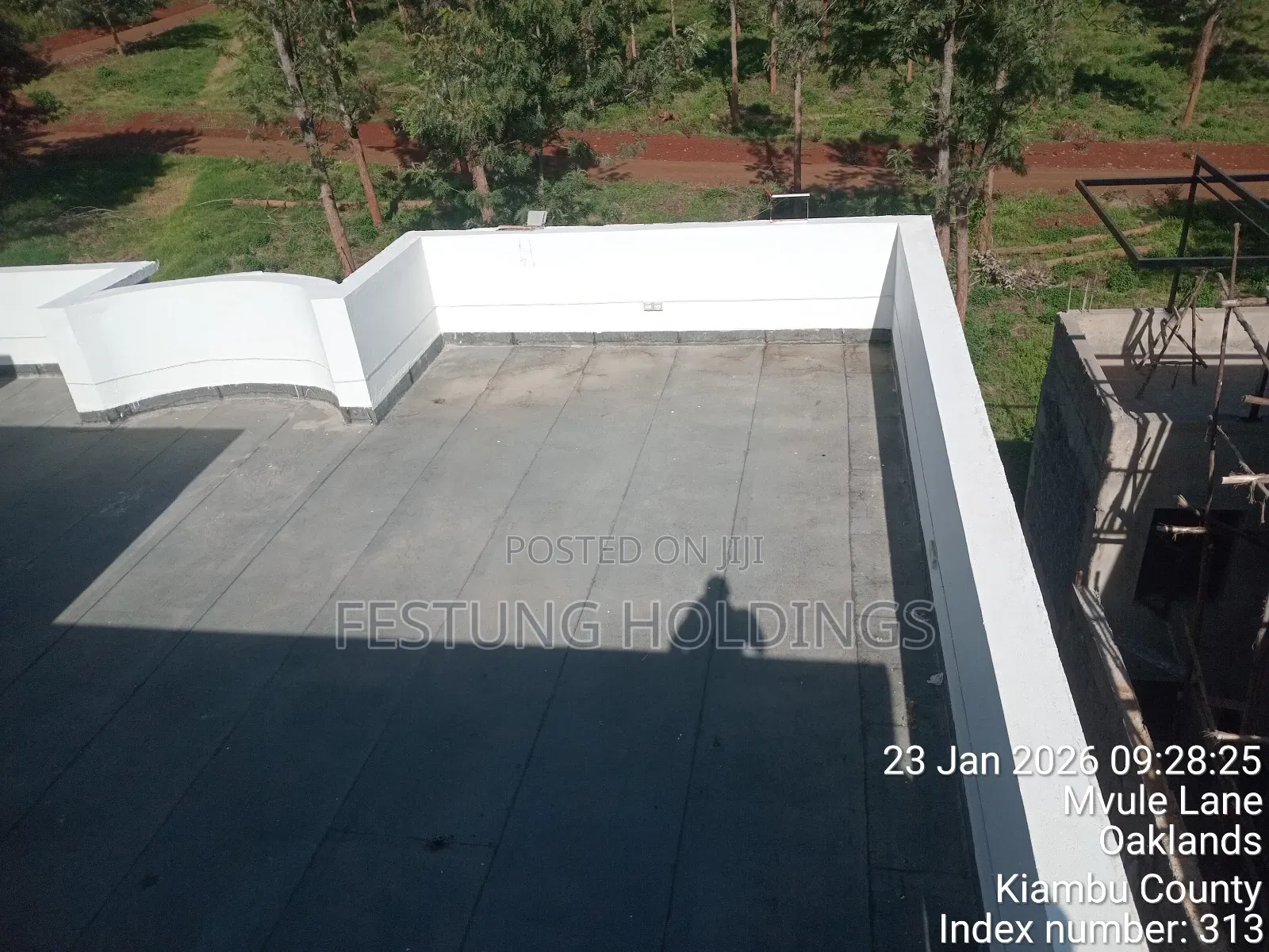 Flat Concrete Roof Waterproofing Services