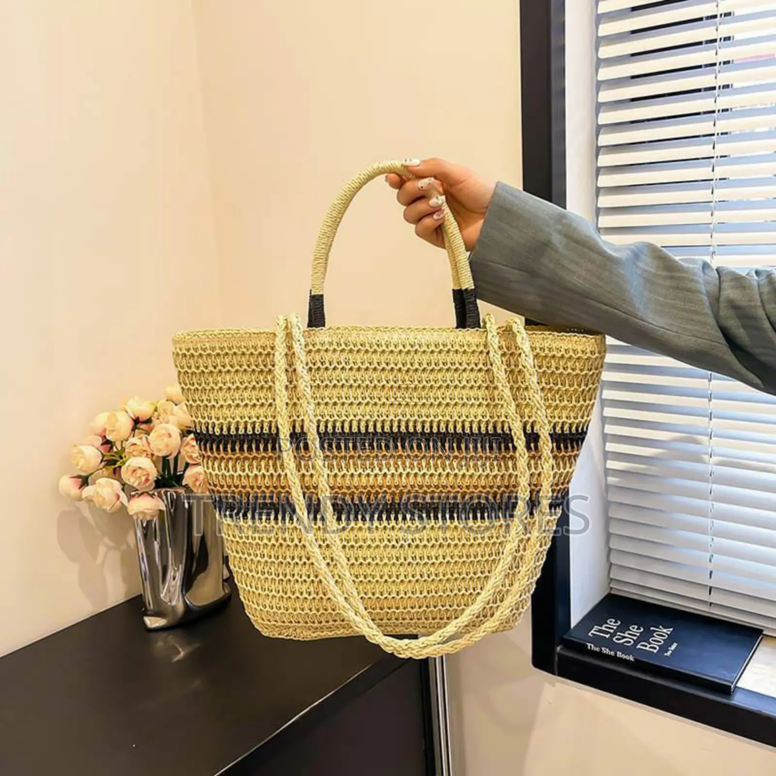 Woven Tote Bag