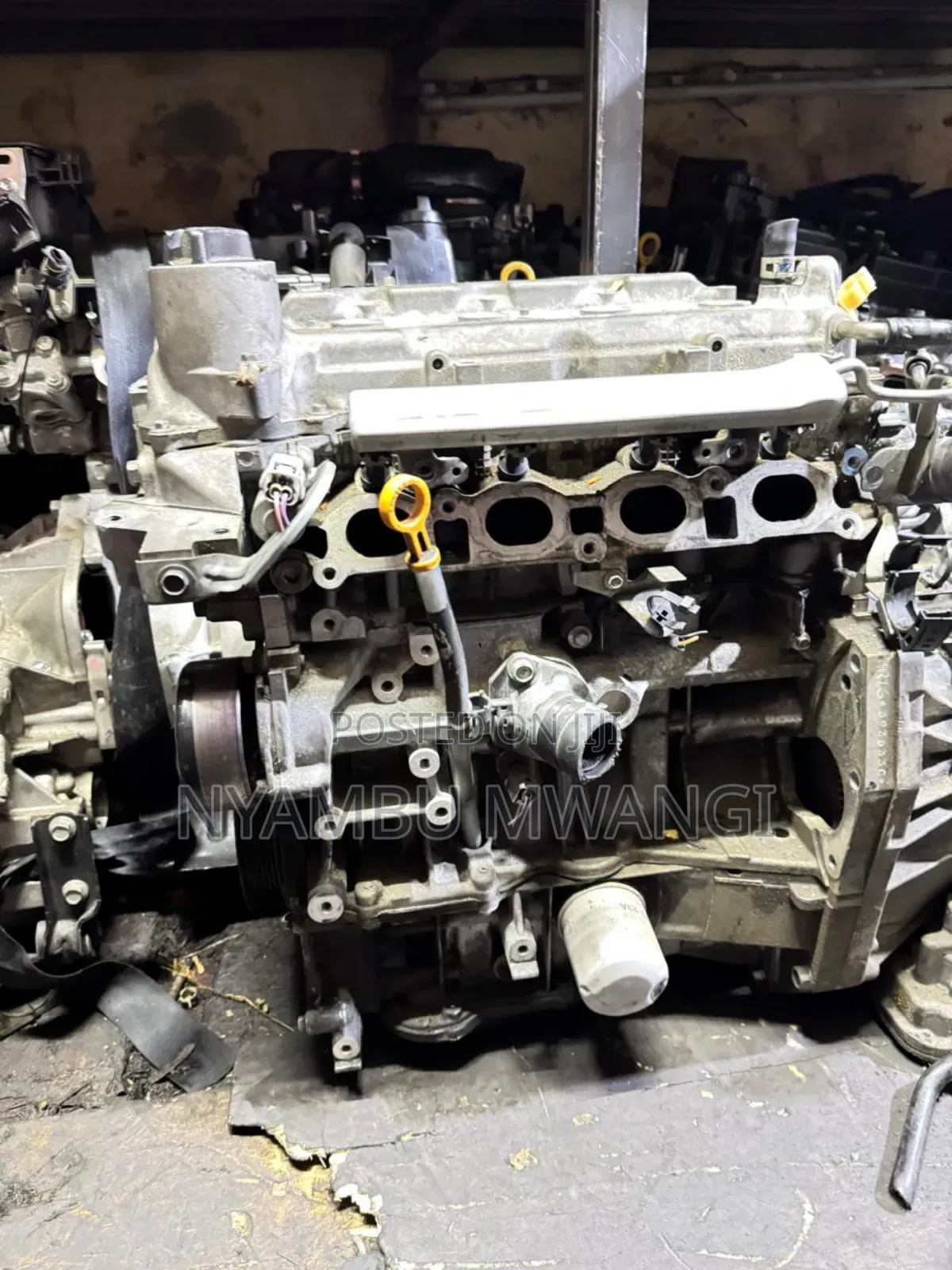 Hr15 Slim Engine for Nissan Tiida, Note, Wingroad