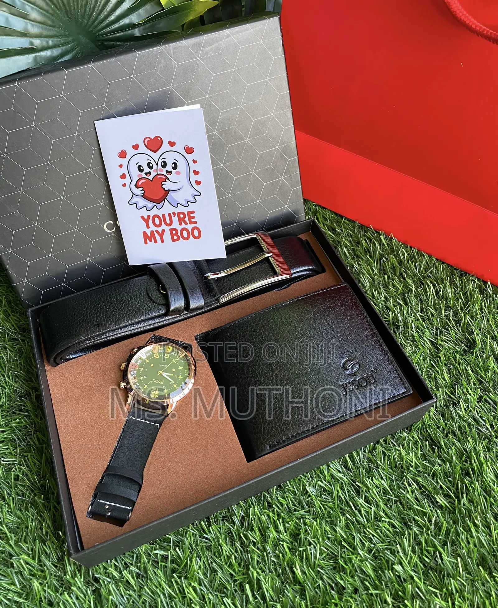 Men's Valentines/ Birthday Gift Set by Jesou,