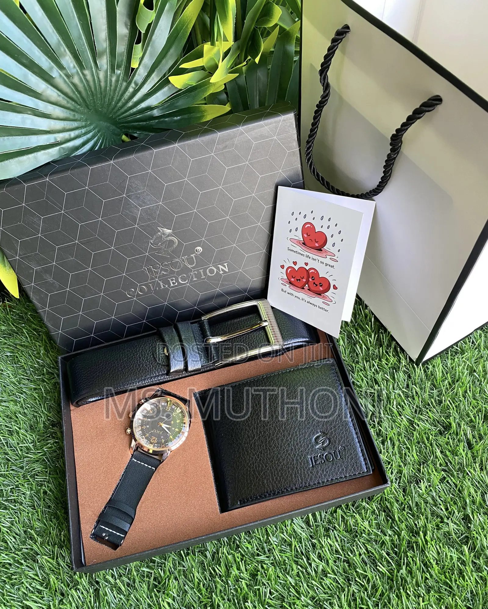 Men's Valentines/ Birthday Gift Set by Jesou,