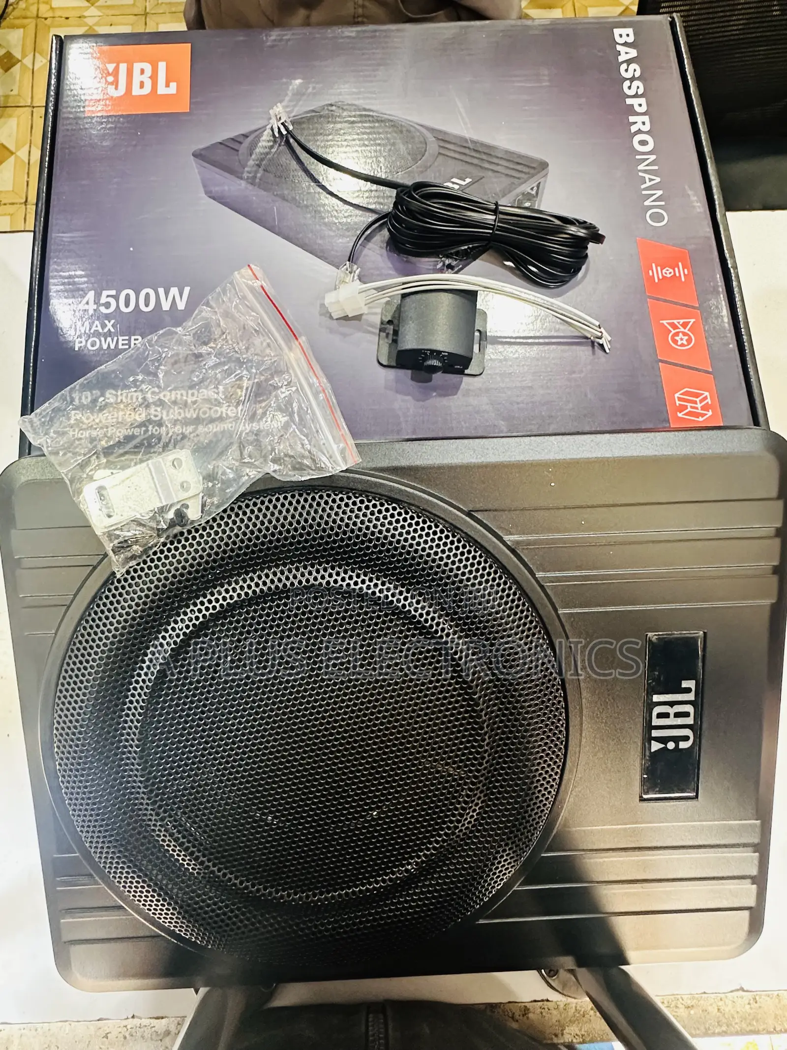 JBL Pro Nano (4500w) – Premium Sound, Heavy Bass
