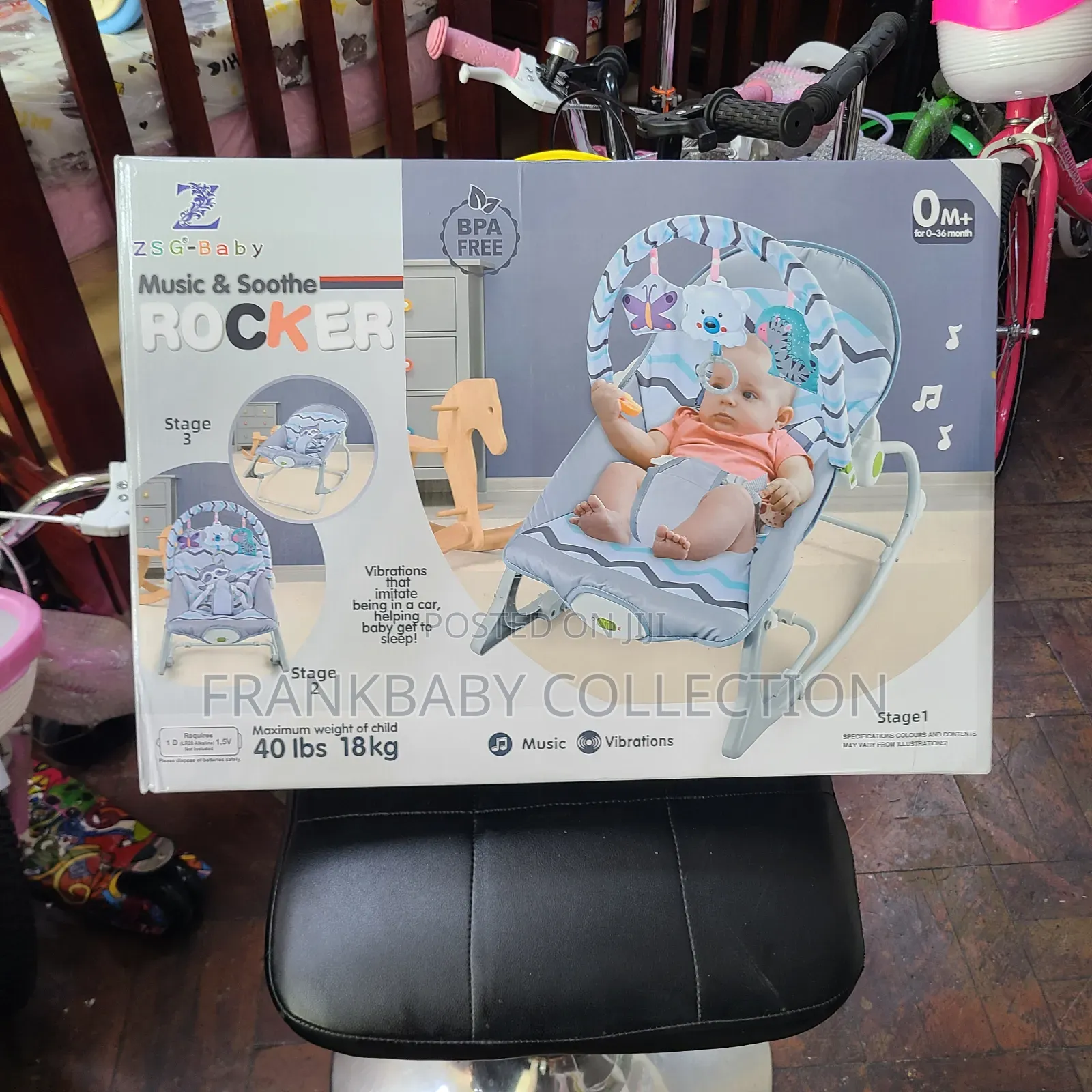 Baby Music Baby Rocker.