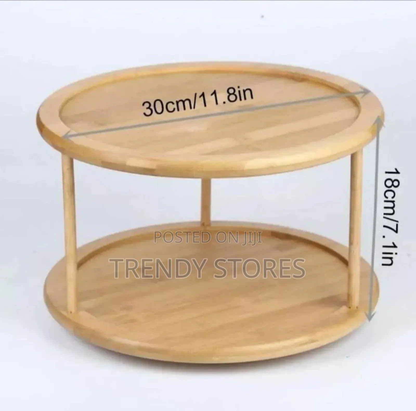Bamboo Spice Rack
