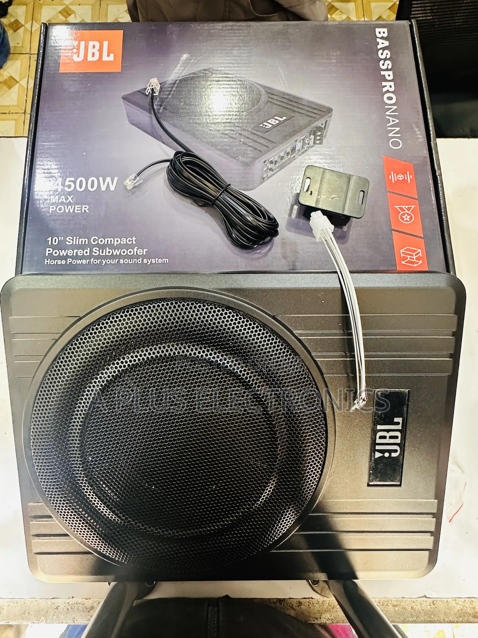 JBL Pro Nano (4500w) – Top Quality Sound