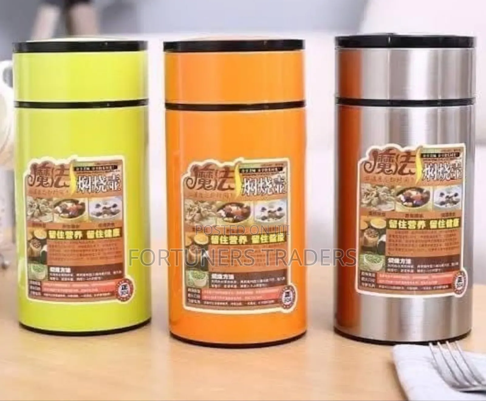 800ml Stainless Steel Food Flask.