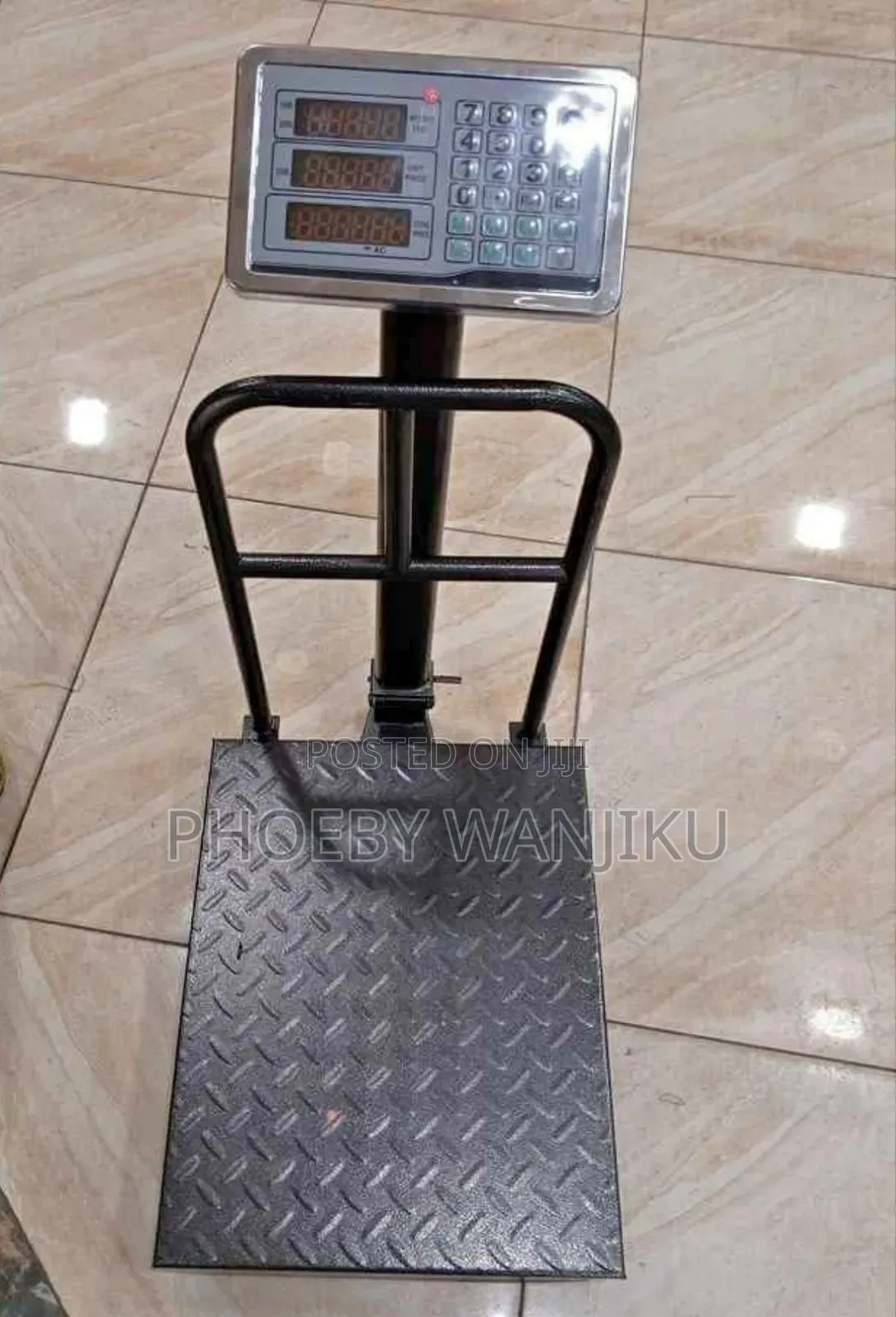 150kgs Weighing Scale Machine/Digital Platform Weighing Scale 150kgs