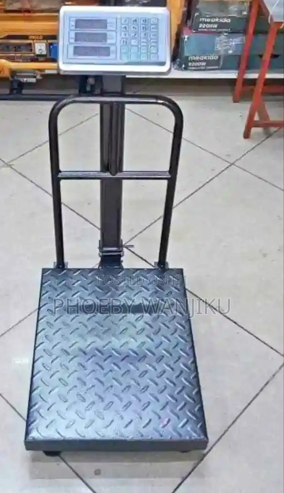 Digital Weighing Scale 300kgs/Weighing Scale Platform 300kgs