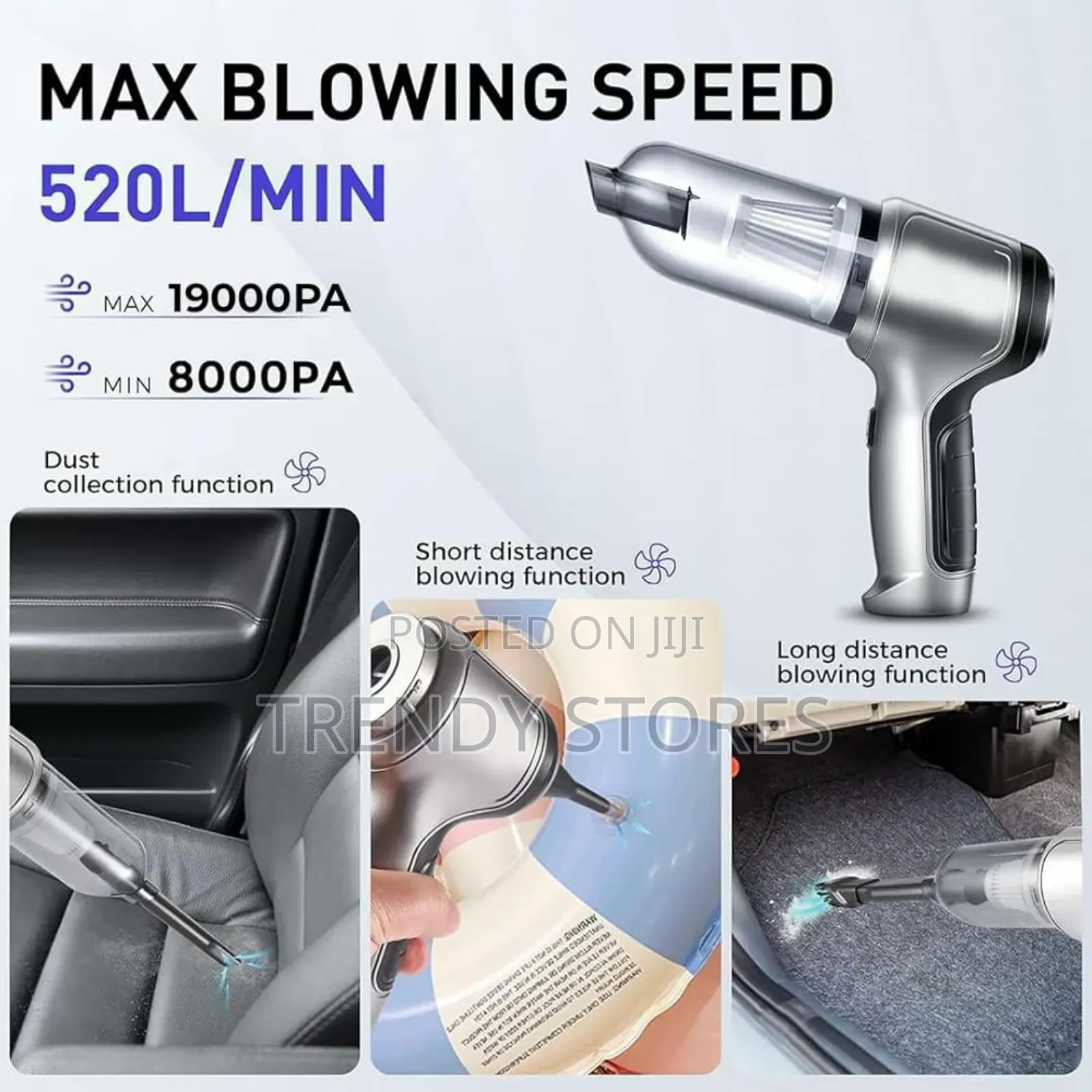3 In 1 Vaccum Cleaner