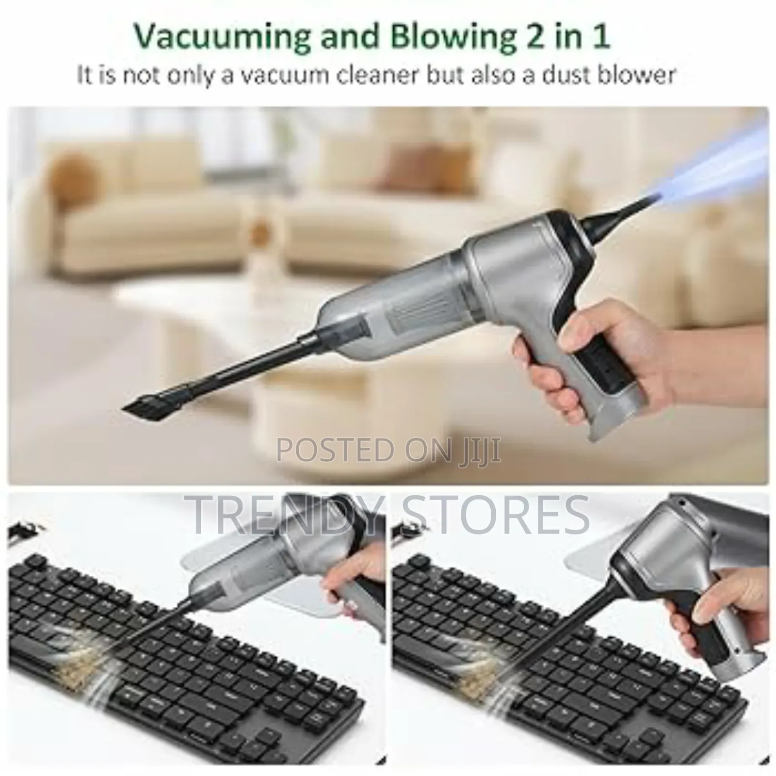 Multifunctional Vaccum Cleaner
