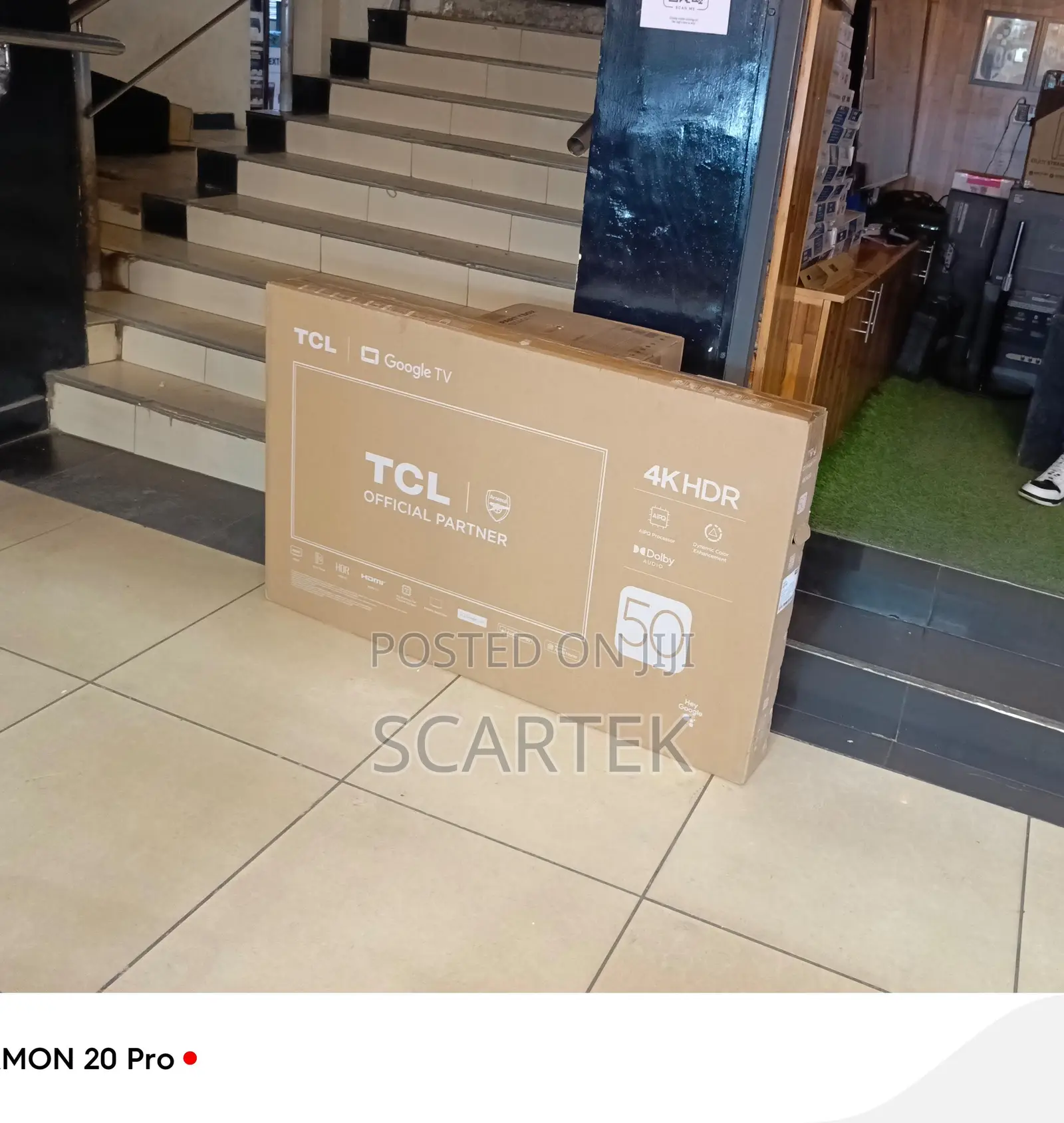 50’ V6c Tv