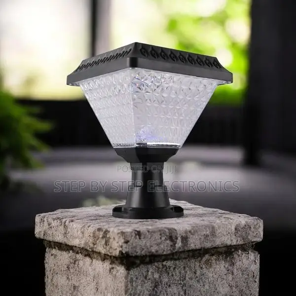 Outdoor Solar Led Post Lamp for Garden and Pathway Use